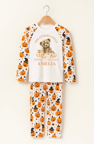 Personalised Cutest Pumpkin Pyjamas