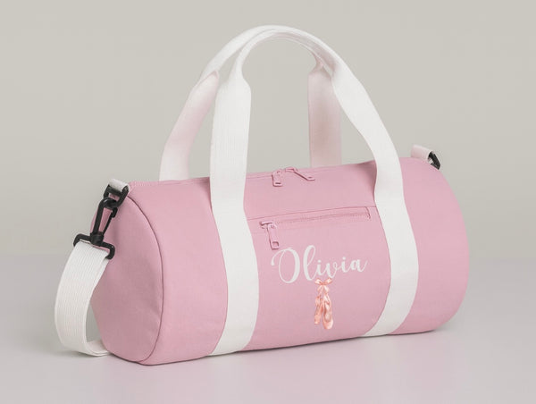 Personalised Barrel Bag