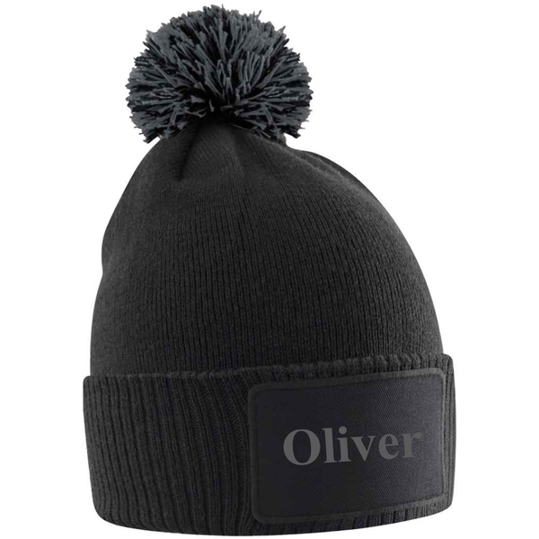 Personalised Pom Pom Hat