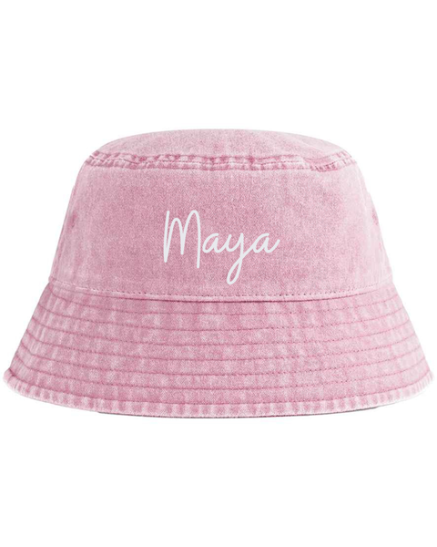 Personalised Vintage Bucket Hat