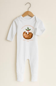 Personalised Little Pudding Rompersuit