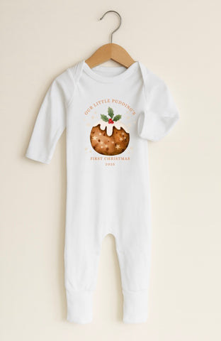 Personalised Little Pudding Rompersuit