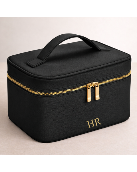 Personalised Initial Vanity Case