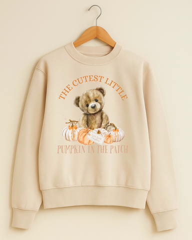 Cutest Pumpkin Sweatshirt
