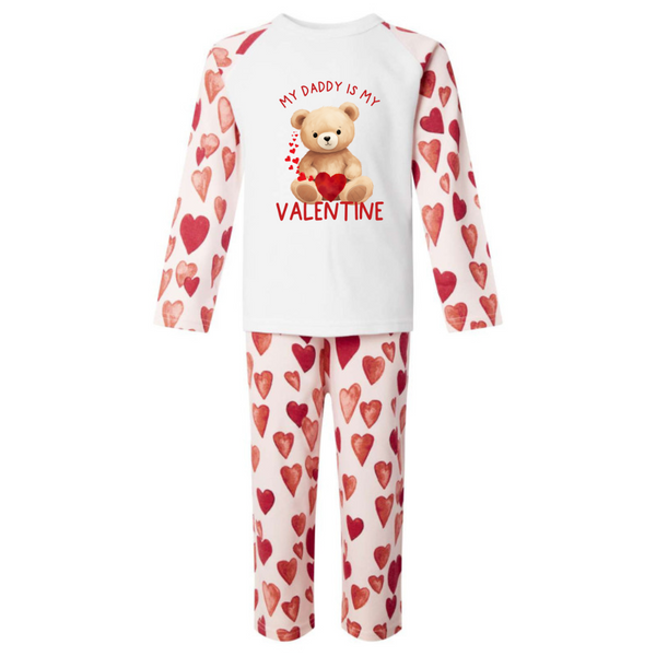 Personalised Valentines Pyjamas