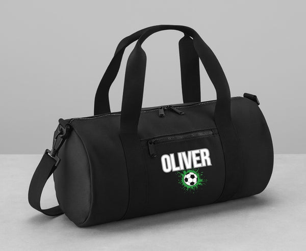 Personalised Barrel Bag