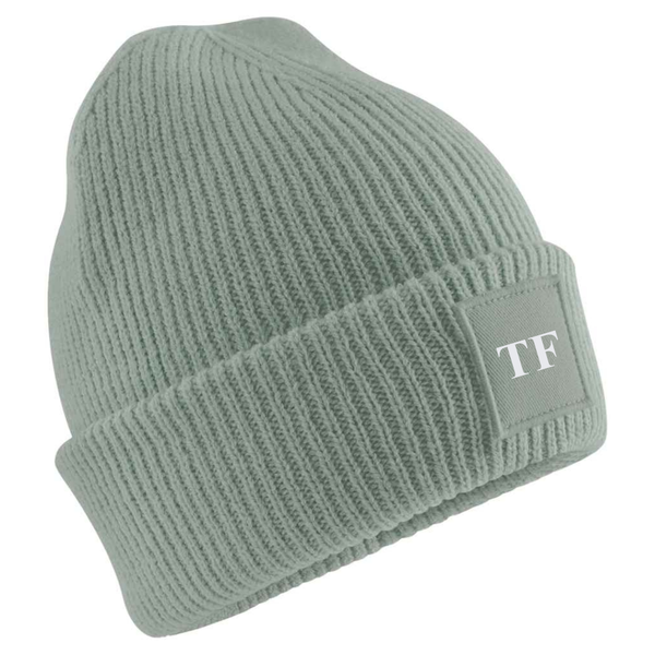 Personalised Ribbed Knit Beanie