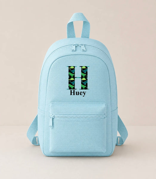 Personalised Dinosaur Mini Backpack