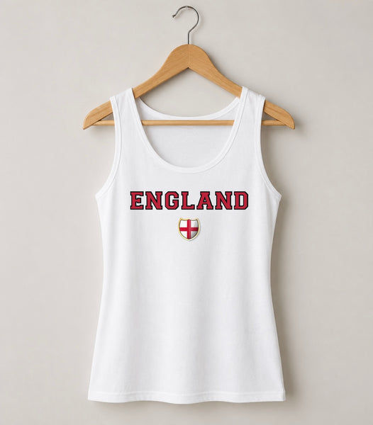 Ladies England World Cup Vest