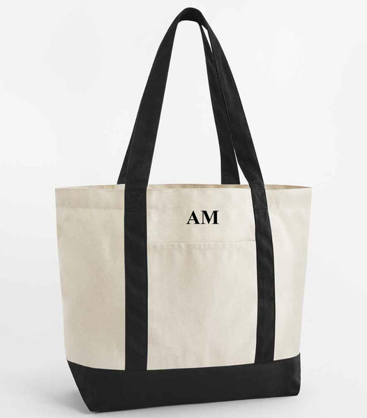 Personalised Beach Tote Bag