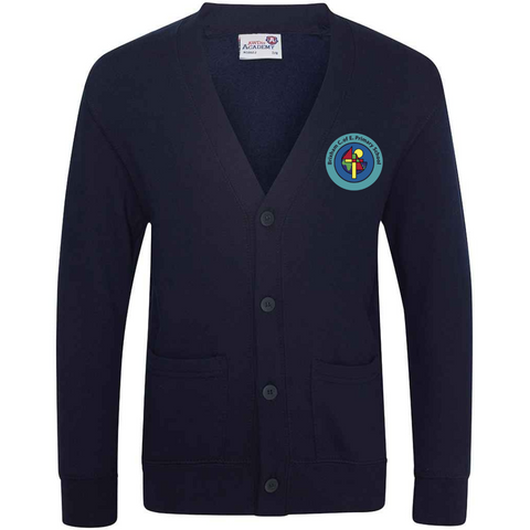 Brixham CofE Printed Cardigan