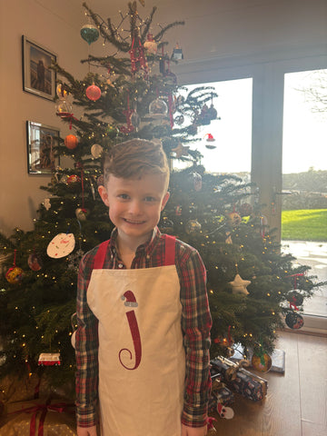 Personalised Children’s Christmas Apron