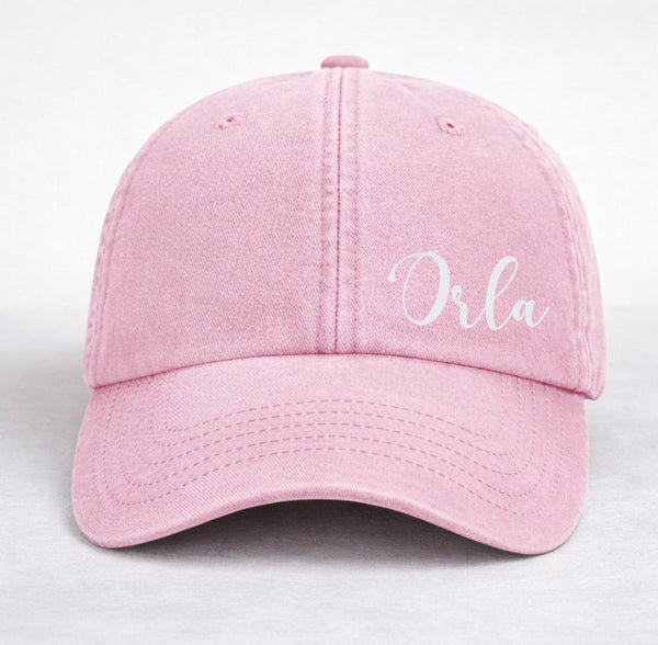 Personalised Vintage Cap