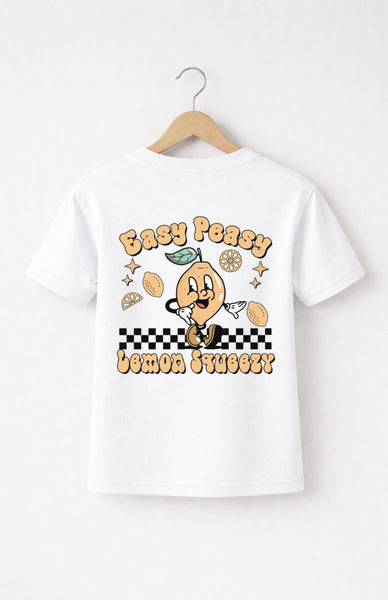 Personalised Lemon Squeezy T-Shirt