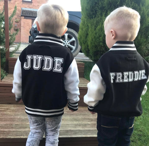 Personalised Varsity Jacket