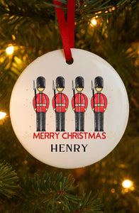 Personalised London Guard Decoration