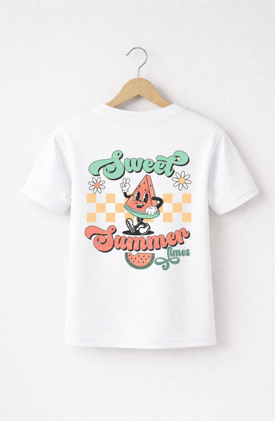 Personalised Sweet Summer Times T-Shirt