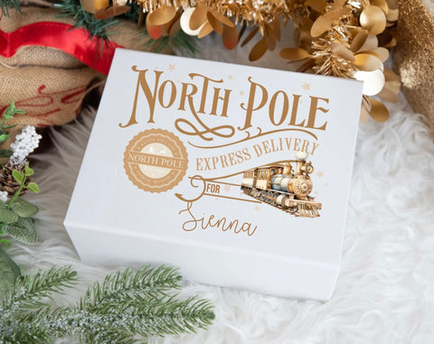 Personalised Christmas Eve Box