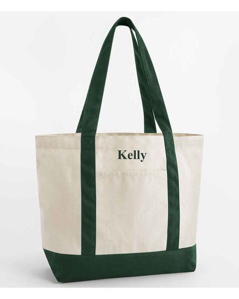 Personalised Beach Tote Bag