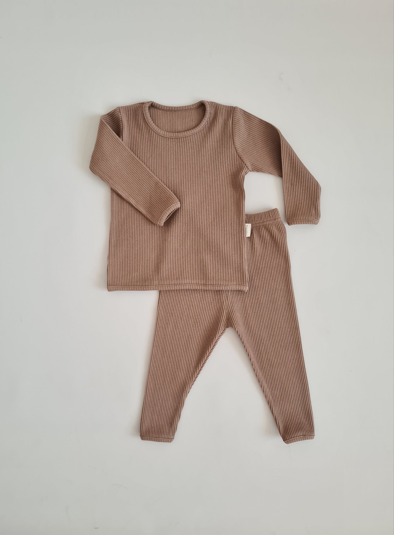 Womens Embroidered Biscuit Loungewear
