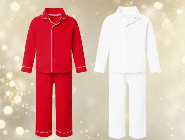 Embroidered Classic Pyjamas