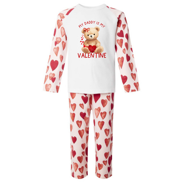 Personalised Valentines Pyjamas