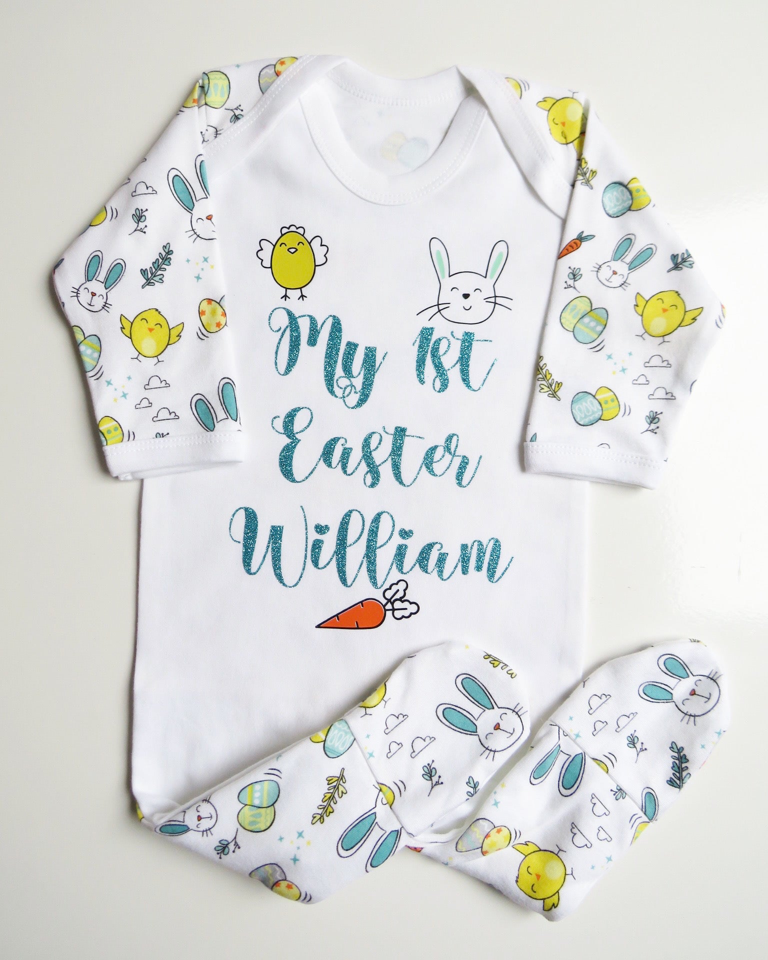 Personalised Easter Rompersuit