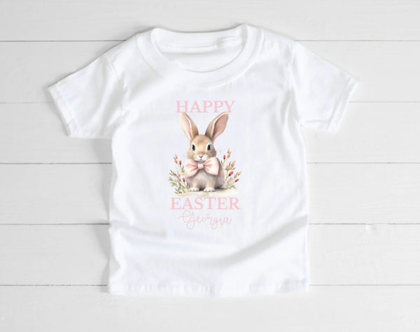 Personalised Happy Easter T-Shirt