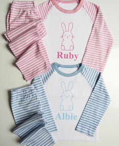 Personalised Easter Bunny Pyjamas