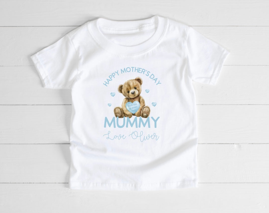 Personalised Mother’s Day T-Shirt