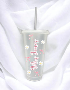 Personalised Teacher Cold Cup