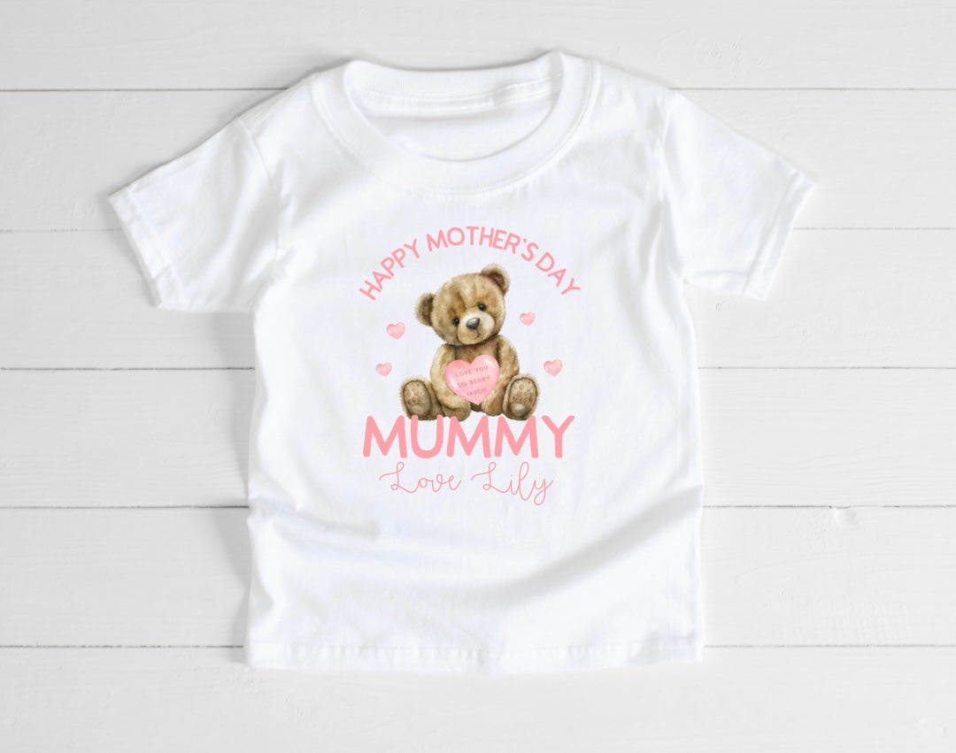 Personalised Mother’s Day T-Shirt