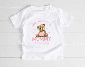 Personalised Mother’s Day T-Shirt