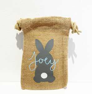 Personalised Easter Bunny Bag