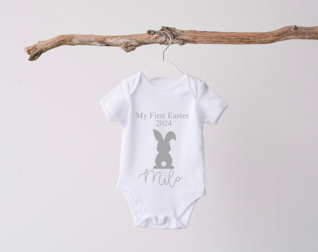 Personalised First Easter Bodysuit