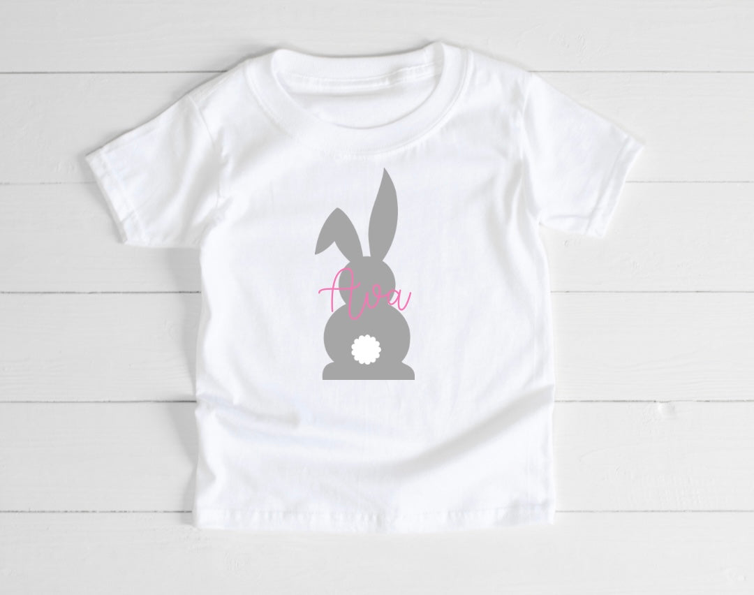 Personalised Easter Bunny T-Shirt