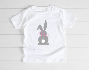 Personalised Easter Bunny T-Shirt