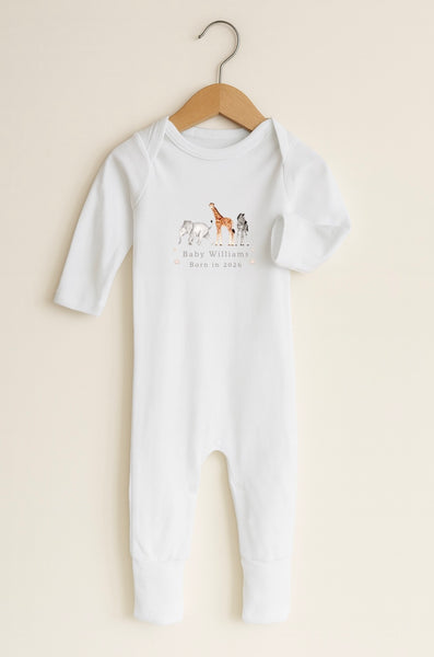 Personalised Born in 2026 Rompersuit