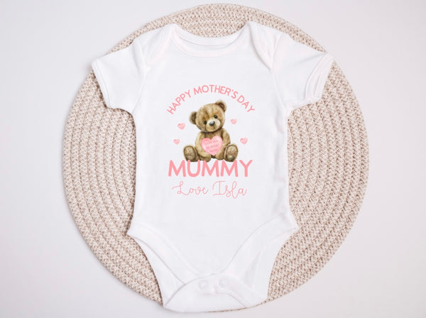 Personalised Happy Mother’s Day Vest