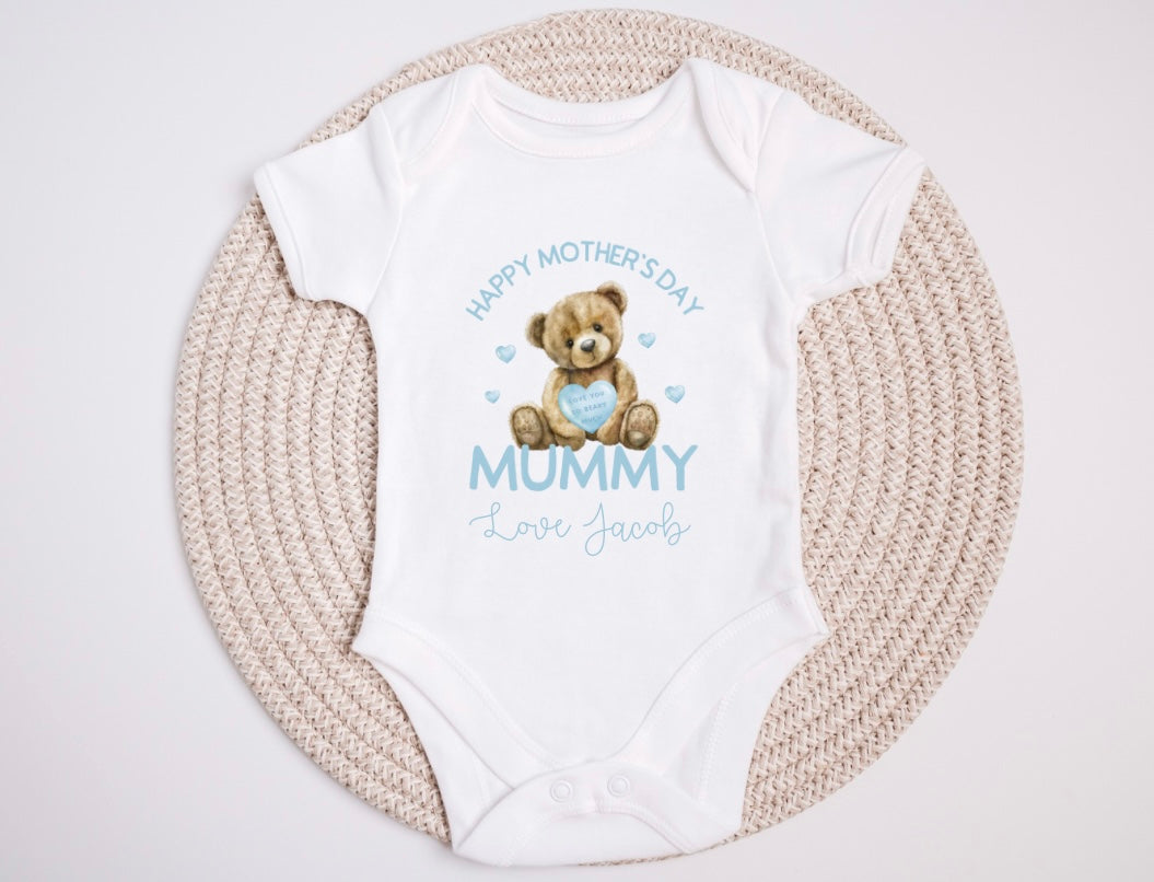 Personalised Happy Mother’s Day Vest