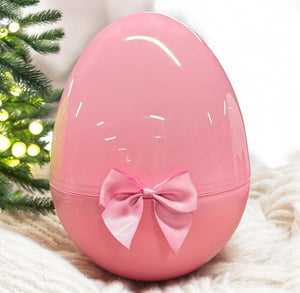 Giant Pink Fillable Egg