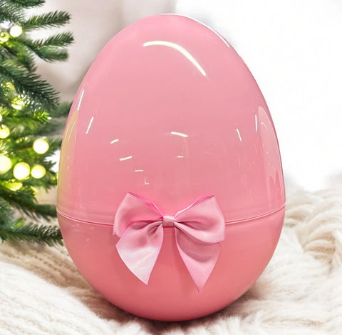 Giant Pink Fillable Egg