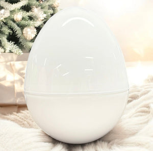 Giant White Fillable Egg