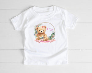 Personalised Easter Bear T-Shirt