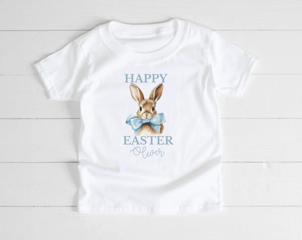 Personalised Happy Easter T-Shirt