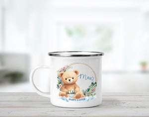 Personalised Easter Bear Mug