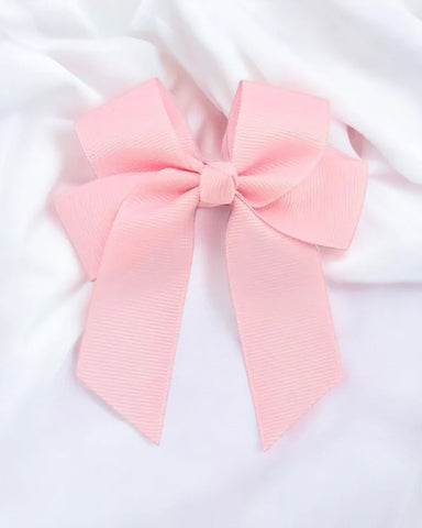 Personalised Light Pink Hair Bow