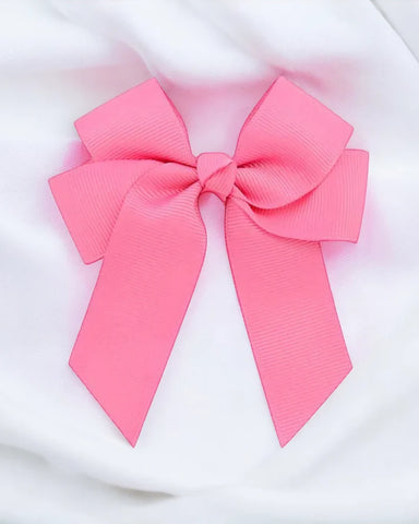 Personalised Pink Hair Bow