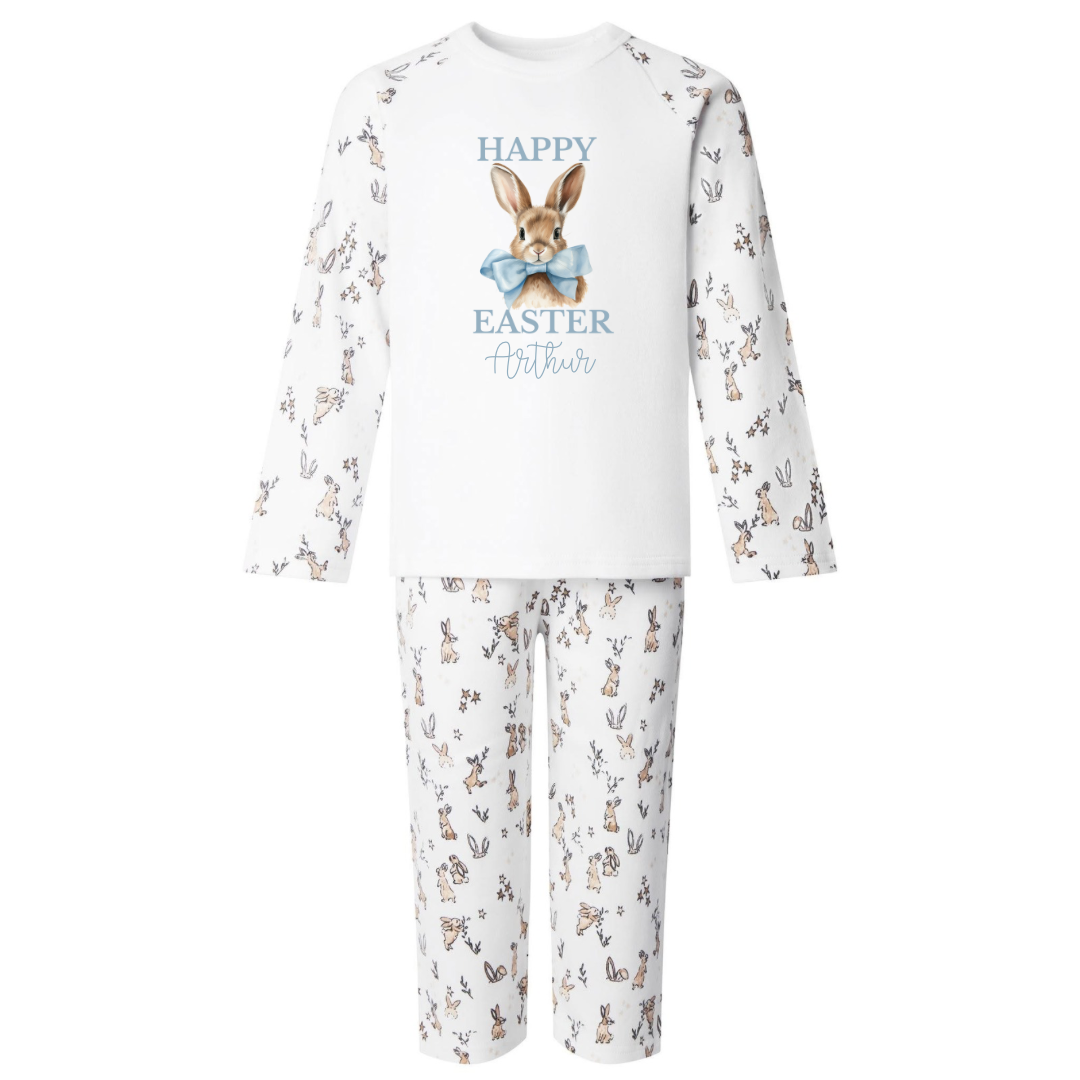 Personalised Easter Bunny Pyjamas