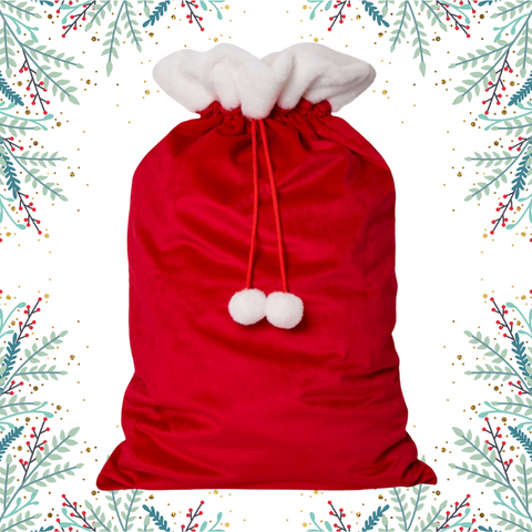 Personalised Red Santa Sack